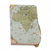 Skrivbok Världskarta
